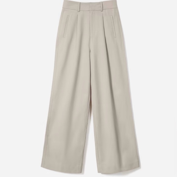 Everlane Way-High Drape Pant - Picture 2 of 13